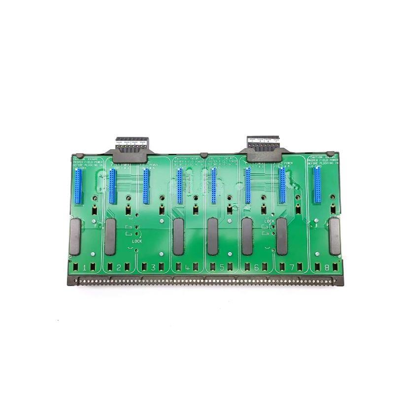 Emerson KJ4001X1-BE1 12P0818X072 8-Wide I/O Carrier With Shield