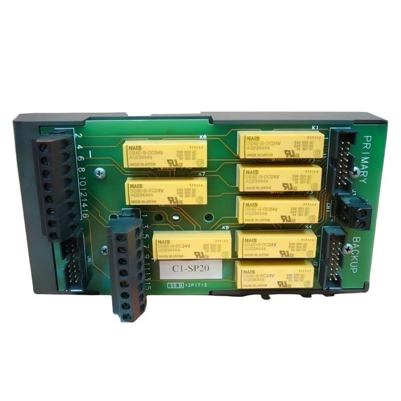 Emerson KJ4001X1-JA1 I/O Switchover Panel