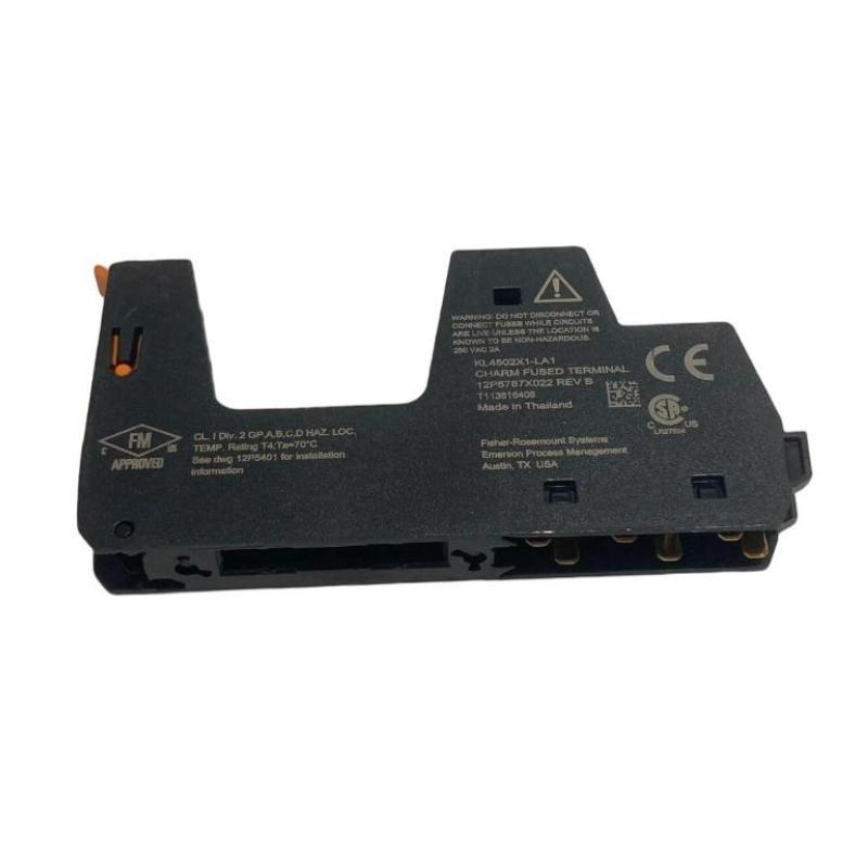 Emerson KL4502X1-LA1 Fuse Terminals