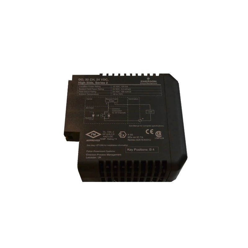 Emerson VE4001S2T2B4 Discrete Input Card