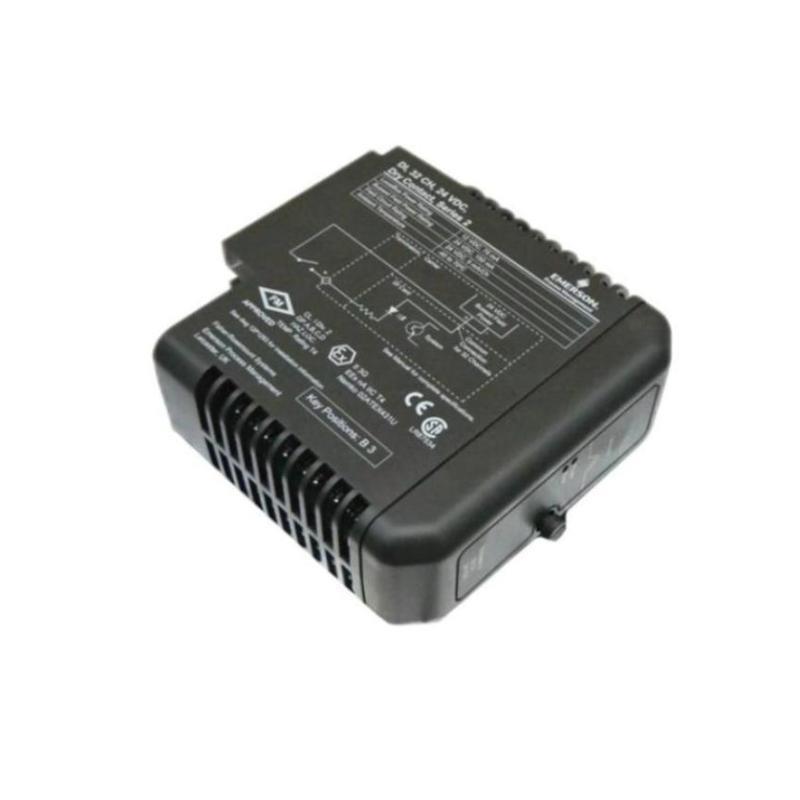 Emerson VE4001S2T2B4 KJ3203X1-BA1 Discrete Input Card