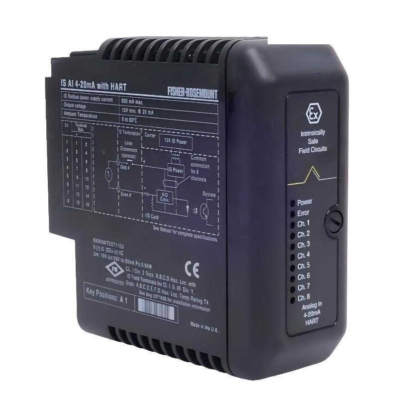 Emerson VE4013S1 Analog Input Card