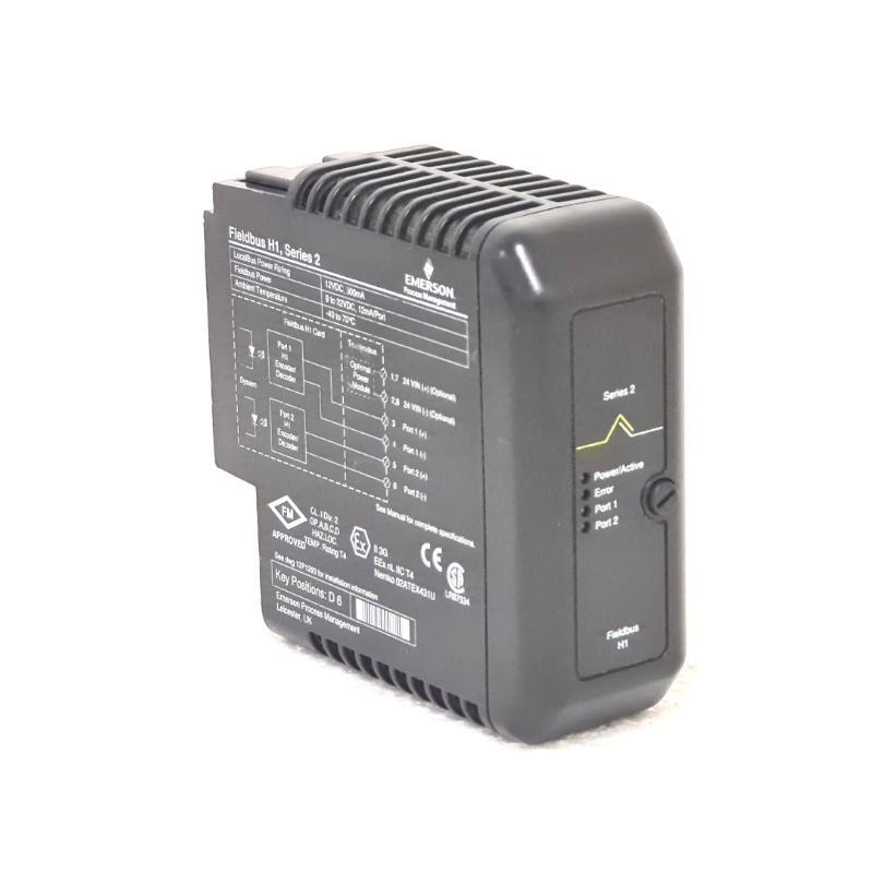 Emerson VE4017P0 KJ3242X1-BA1 Fieldbus H1 Card
