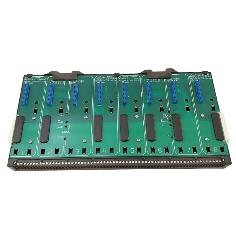 Emerson VE4050E2 8 Wide I/O Interface Carrier