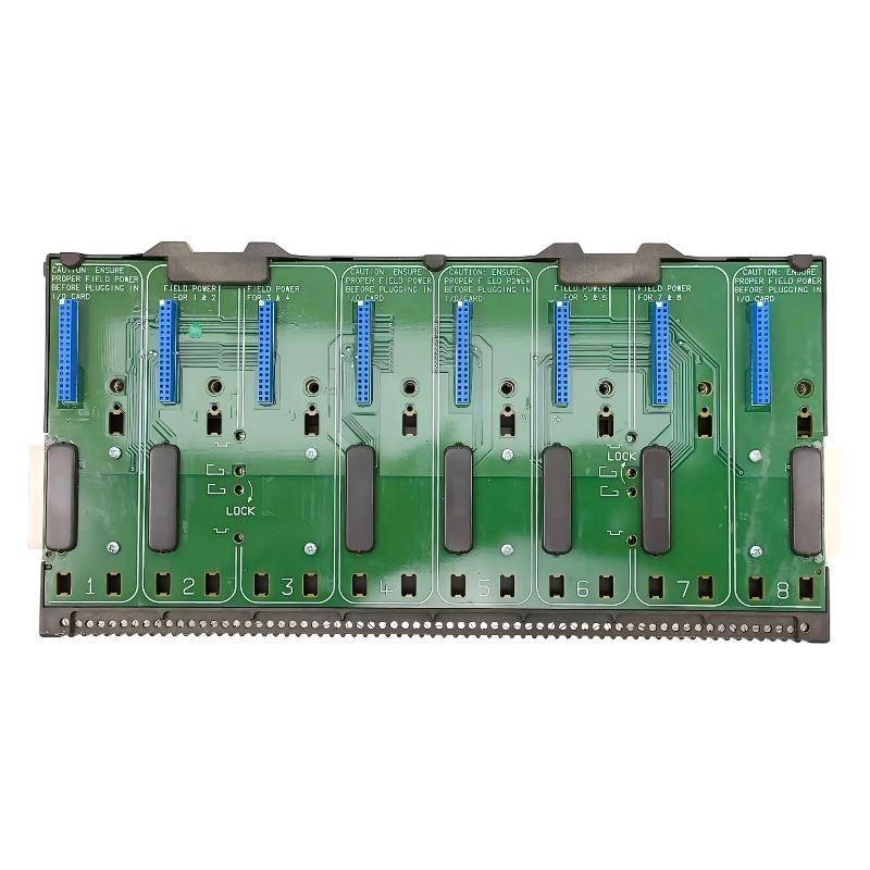 Emerson VE4050E2C0 8 Wide I/O Interface Carrier