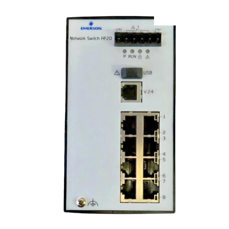 Emerson VE6014P3 Ethernet Switch