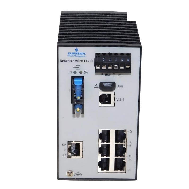 Emerson VE6014P4 Ethernet Switch