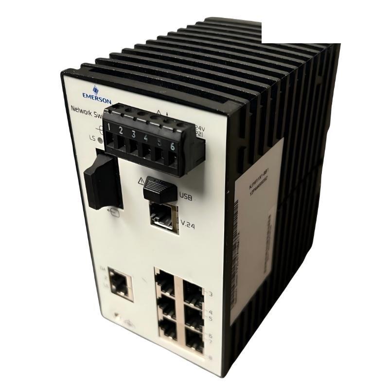 Emerson VE6015P1 Ethernet Switch