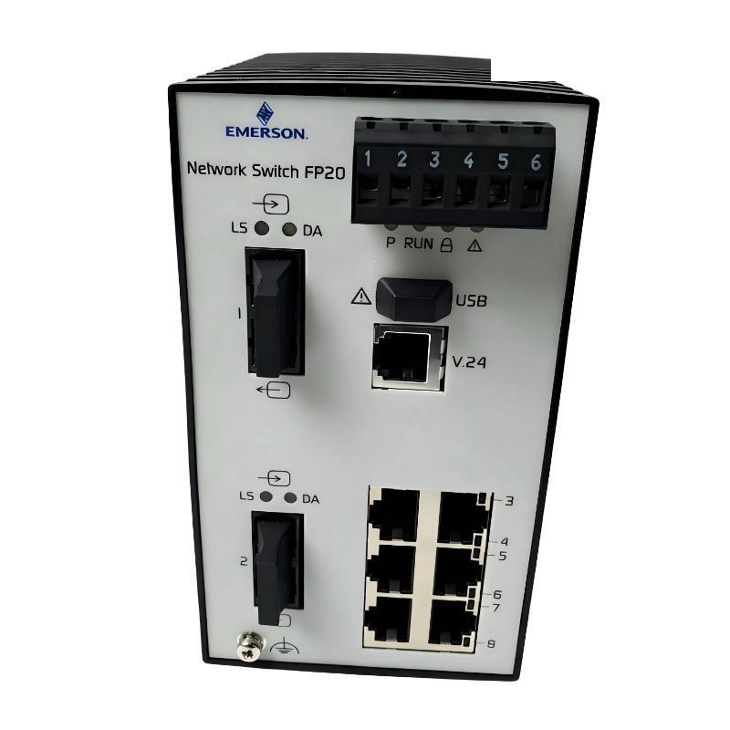 Emerson VE6015P2 Ethernet Switc