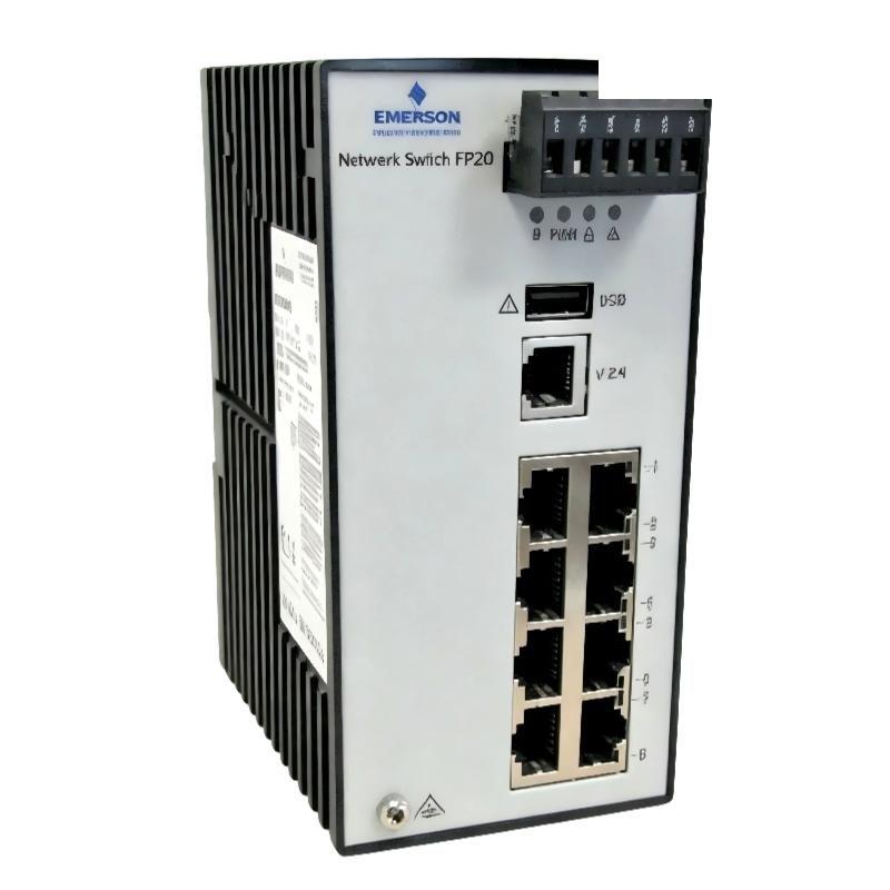 Emerson VE6015P3 Ethernet Switch