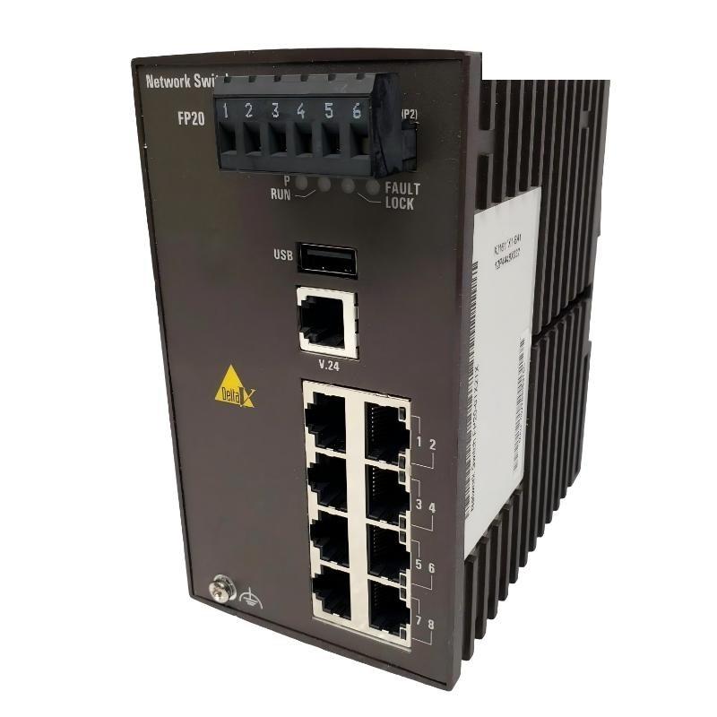 Emerson VE6015P4 Ethernet Switch