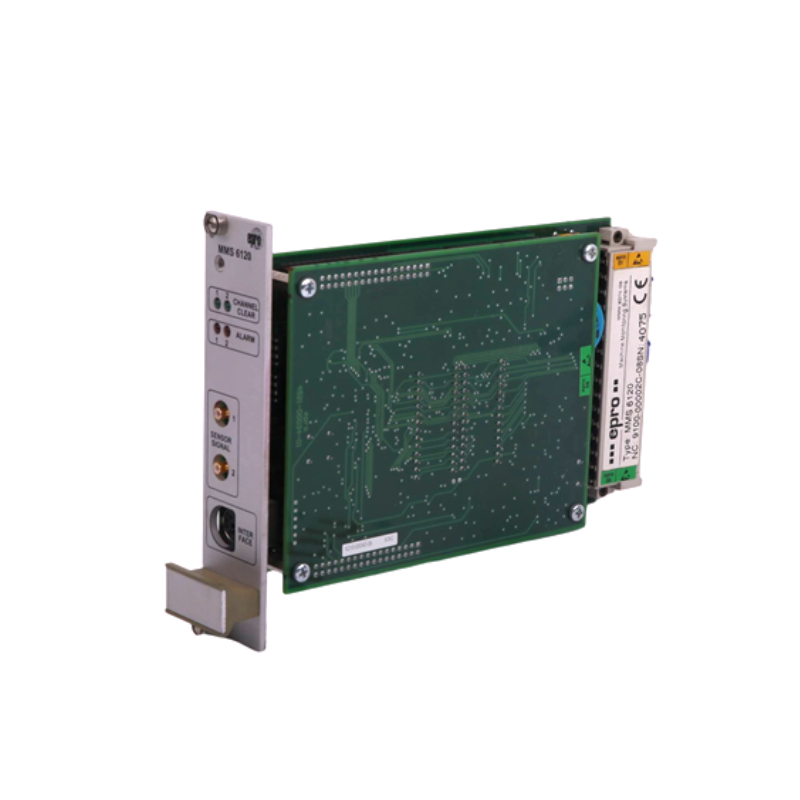 Epro MMS6120 9100-00002-10 Dual Channel Bearing Vibration Monitor Quality Assurance
