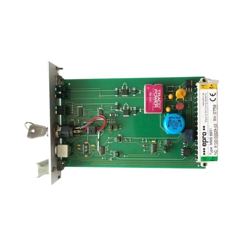 Epro MMS6831 9100-00029-03 Interface Card