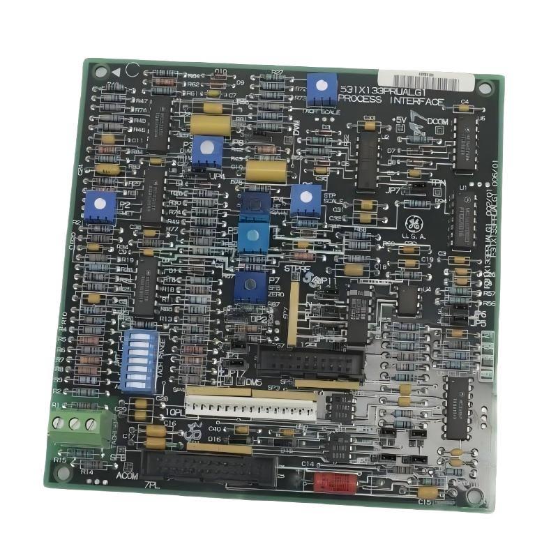 GE 531X133PRUALG1 Process Interface Board