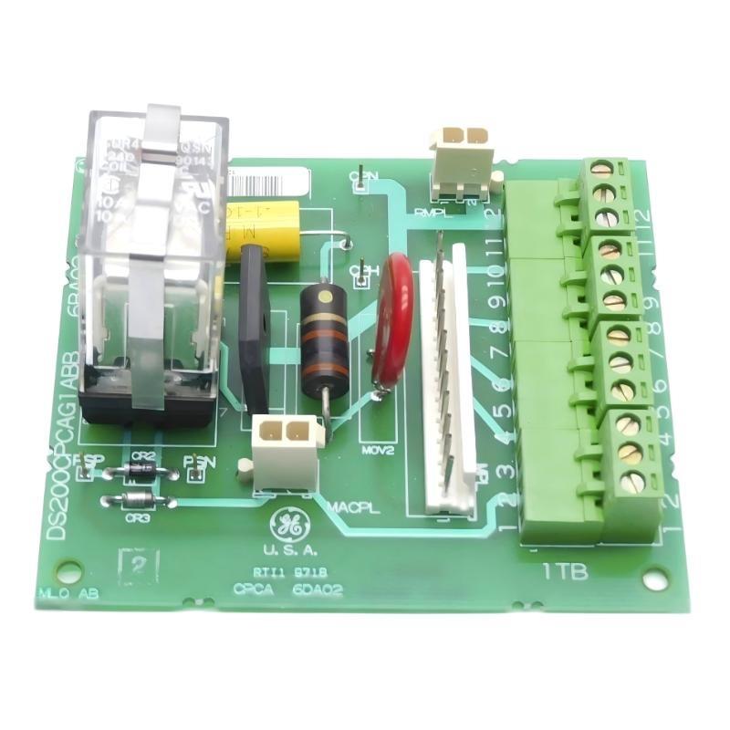 GE DS200CPCAG1ABB Mark V Contactor Pilot Board