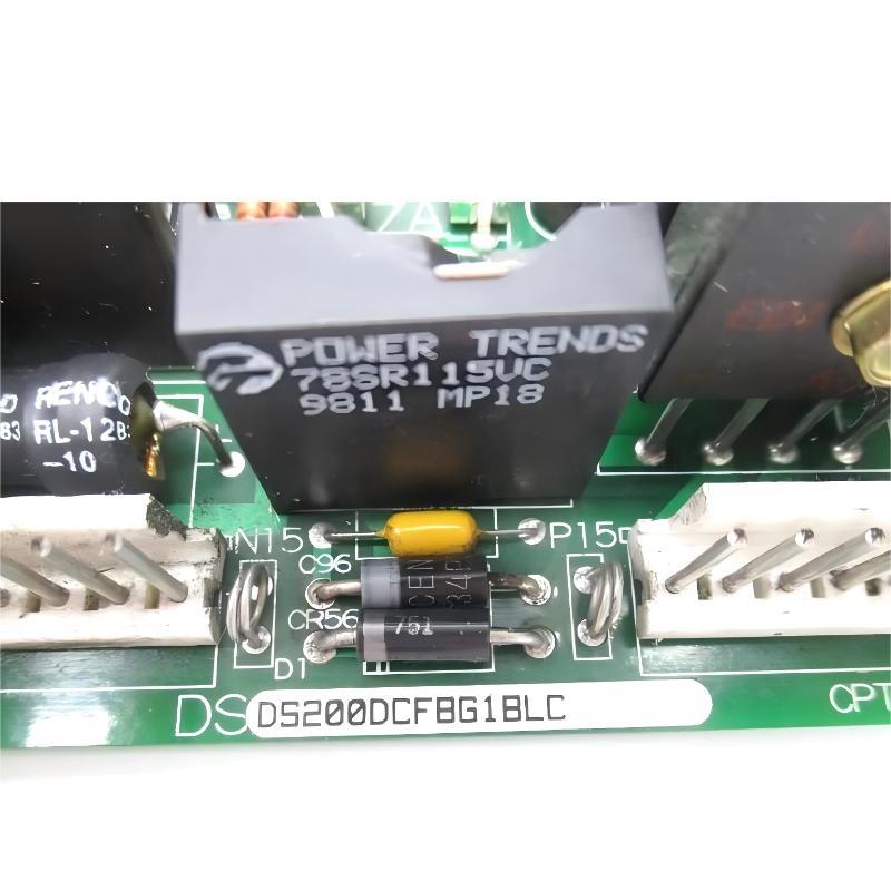 GE DS200DCFBG1BLC Discrete I/O Module