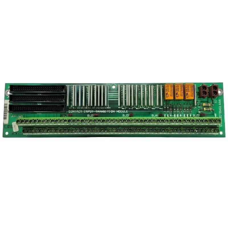 GE DS200DTBAG1AAA Contact Input Transition Module