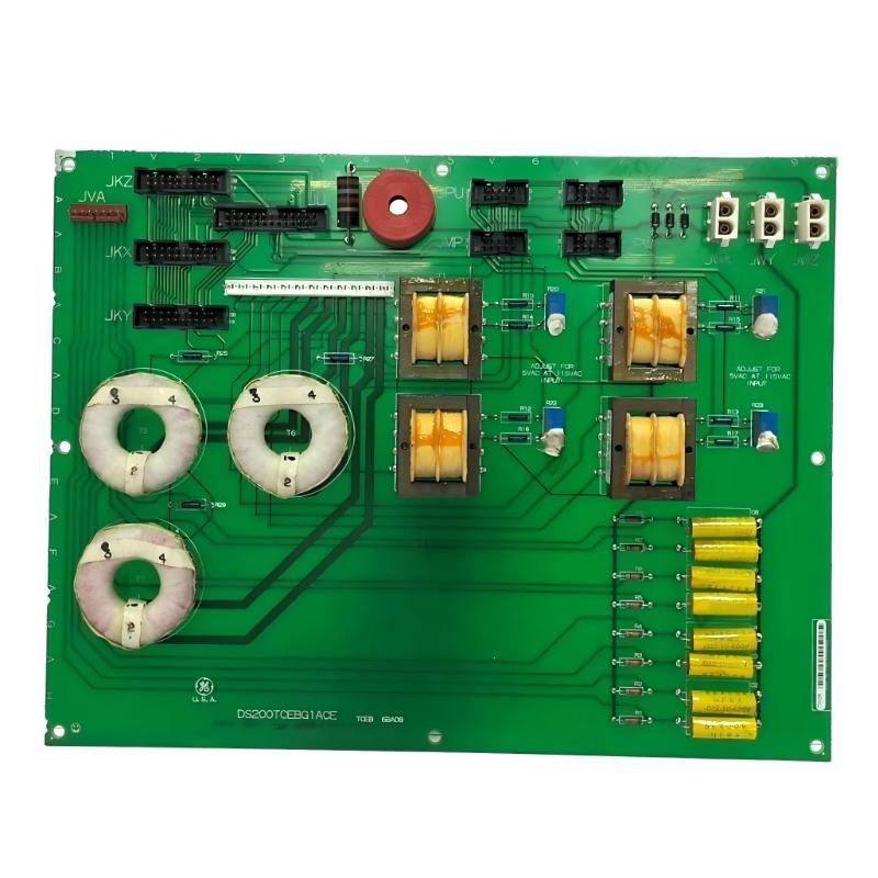 GE DS200TCEBG1ACE Protective Termination Expander Board