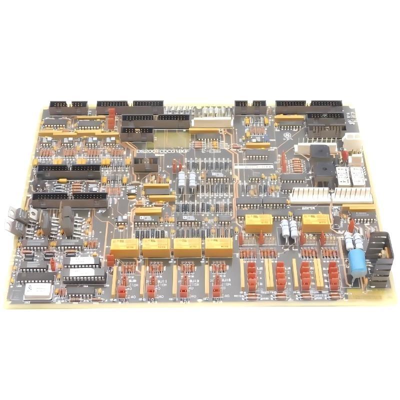 GE DS200TCQCG1BGF Mark V RST Overflow Board
