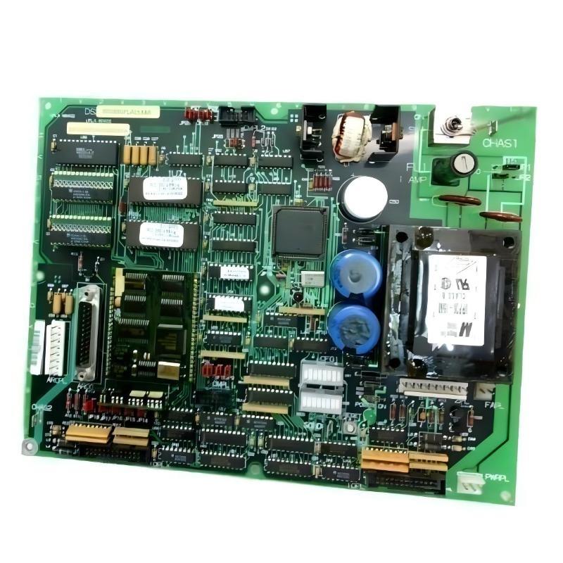 GE DS200UPLAG1BEA LAN Power Supply Circuit Board