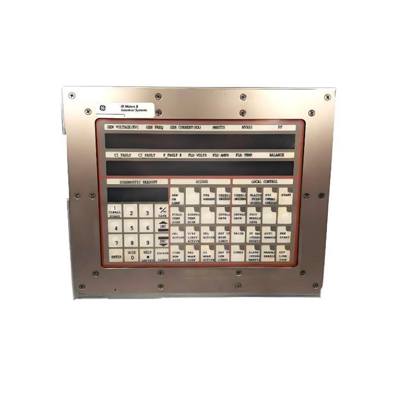 GE DS2020UCOCN4G1A – Control 