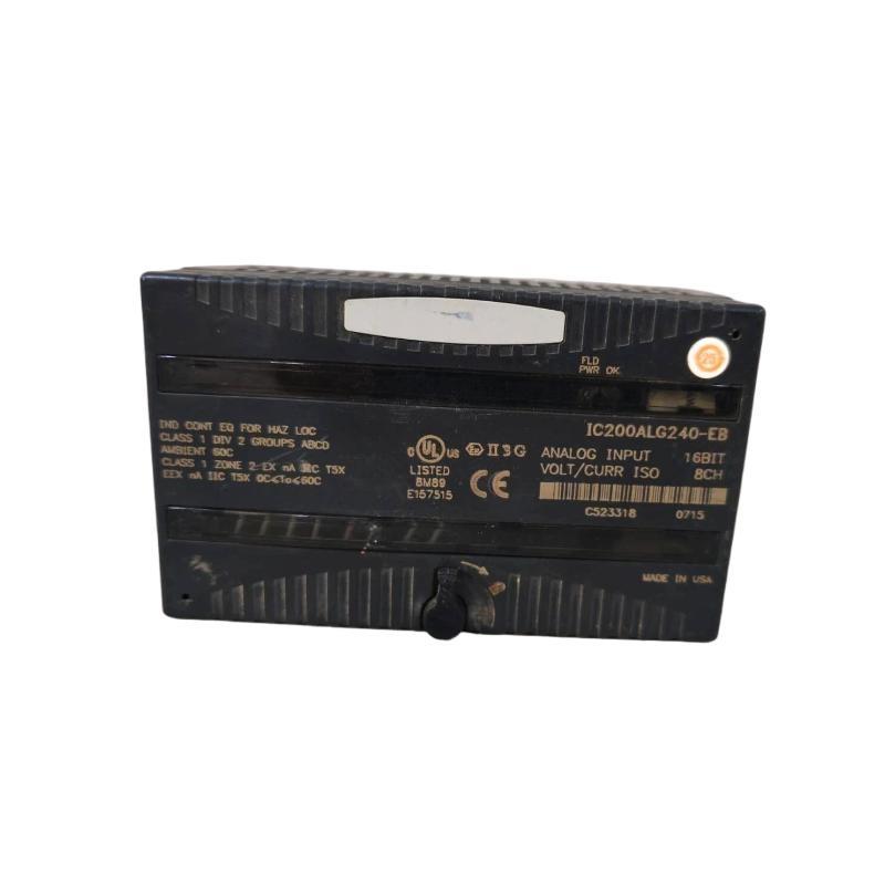 GE IC200ALG240 Analog Input Mod