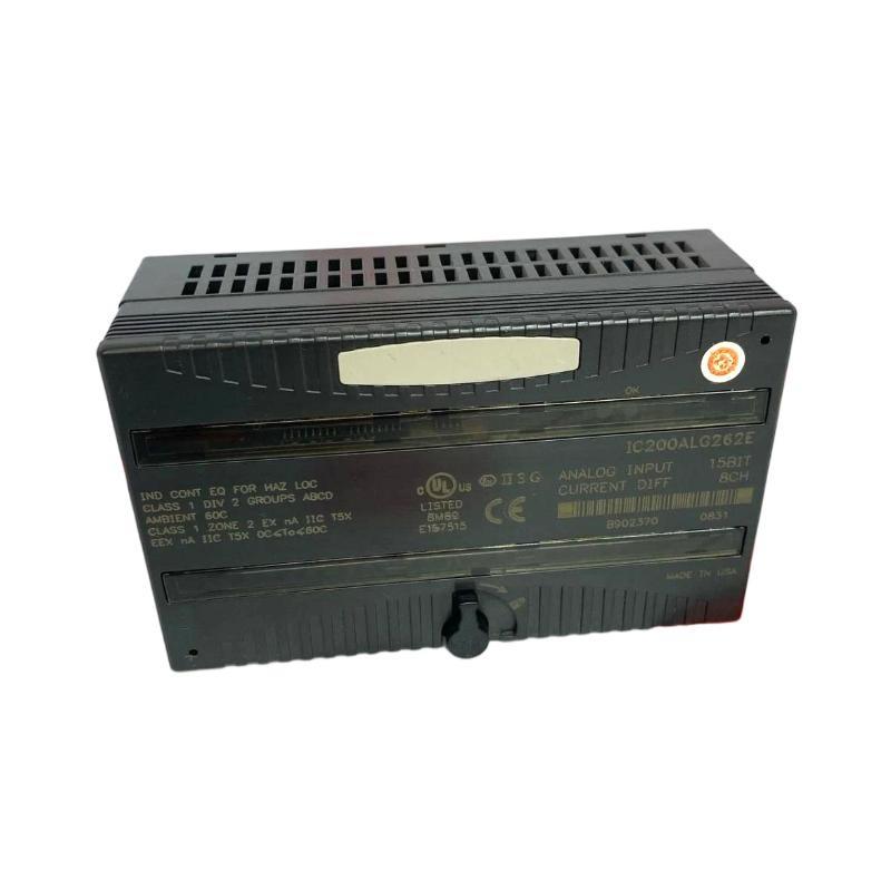 GE IC200ALG262 Analog Input Module