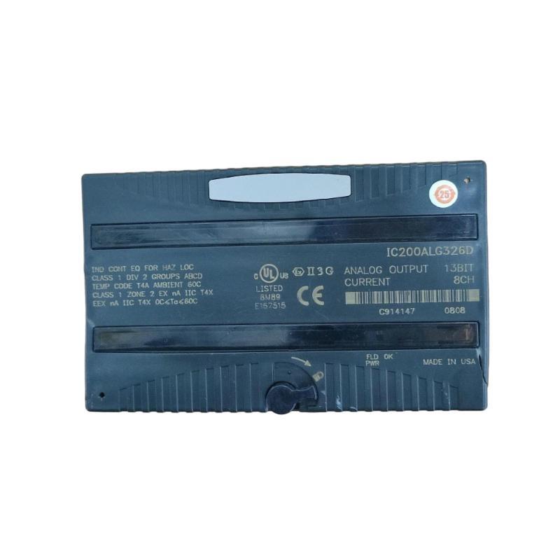 GE IC200ALG326 Analog Output Mo