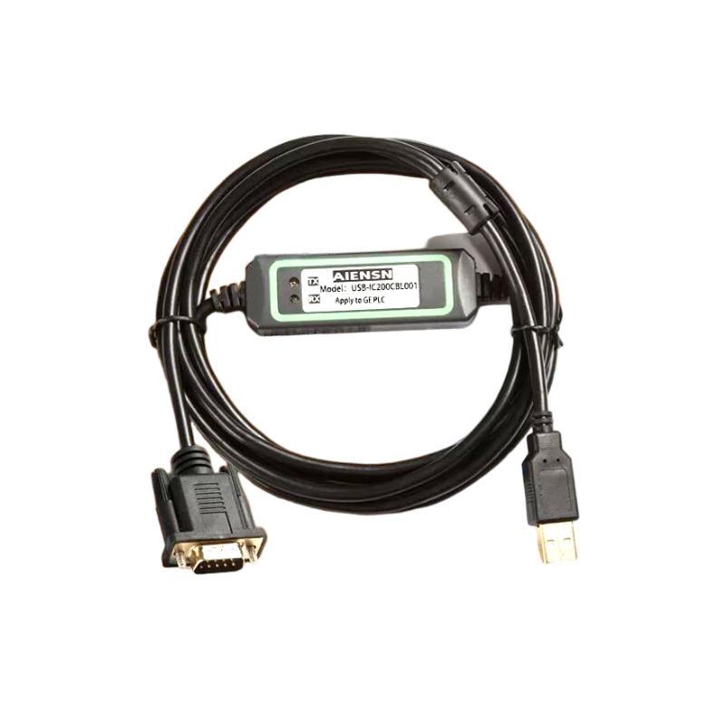 GE IC200CBL001 CPU Programming Cable
