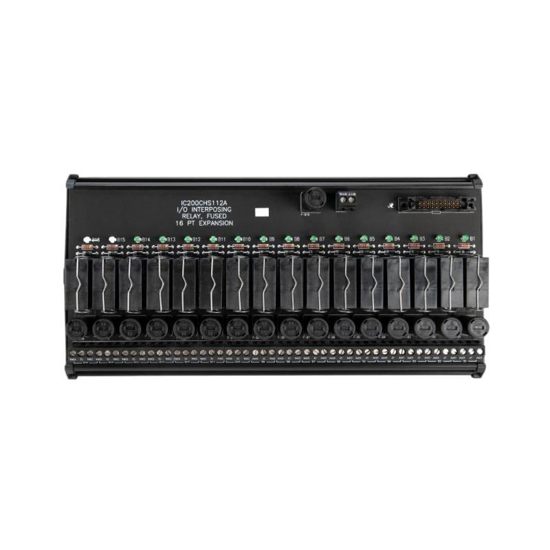 GE IC200CHS112 Relay-style Inse