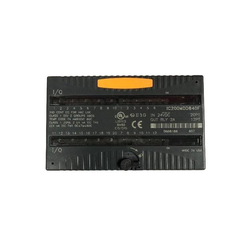 GE IC200MDD840 VersaMax Discrete Mixed I/O Module