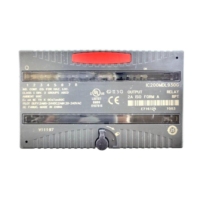 GE IC200MDL930 VersaMax Relay O