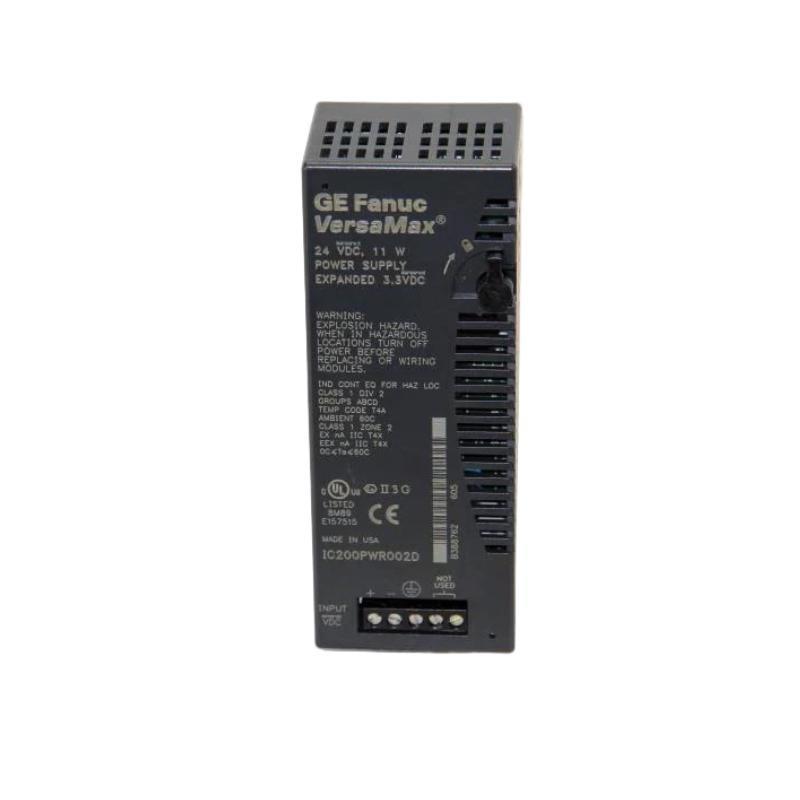 GE IC200PWR012 VersaMax Power Supply