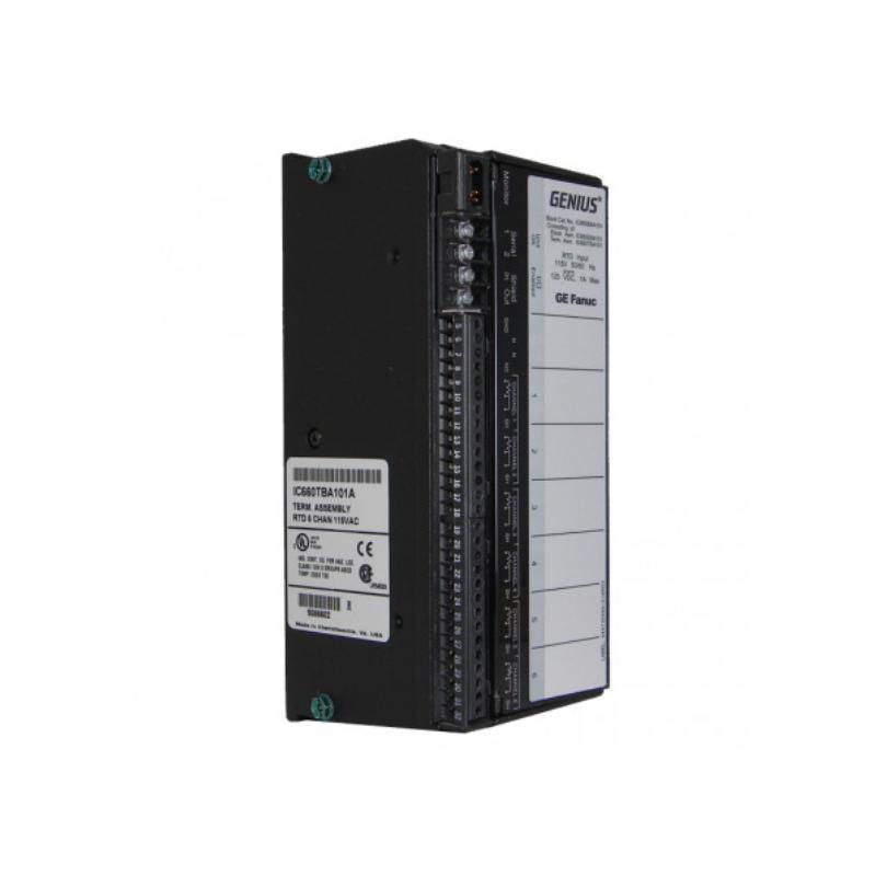 GE Fanuc IC660BBA101 RTD Input 