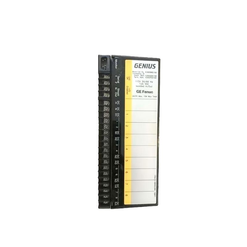 GE IC660BBS100 Isolated I/O Module
