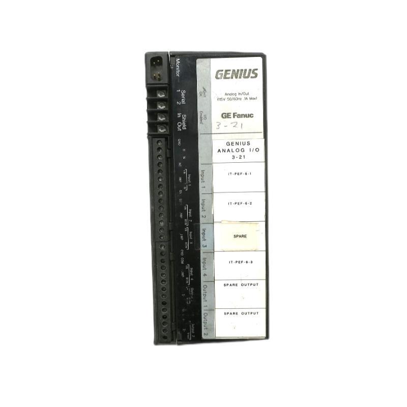 GE IC660ELA100 Analog I/O Modul