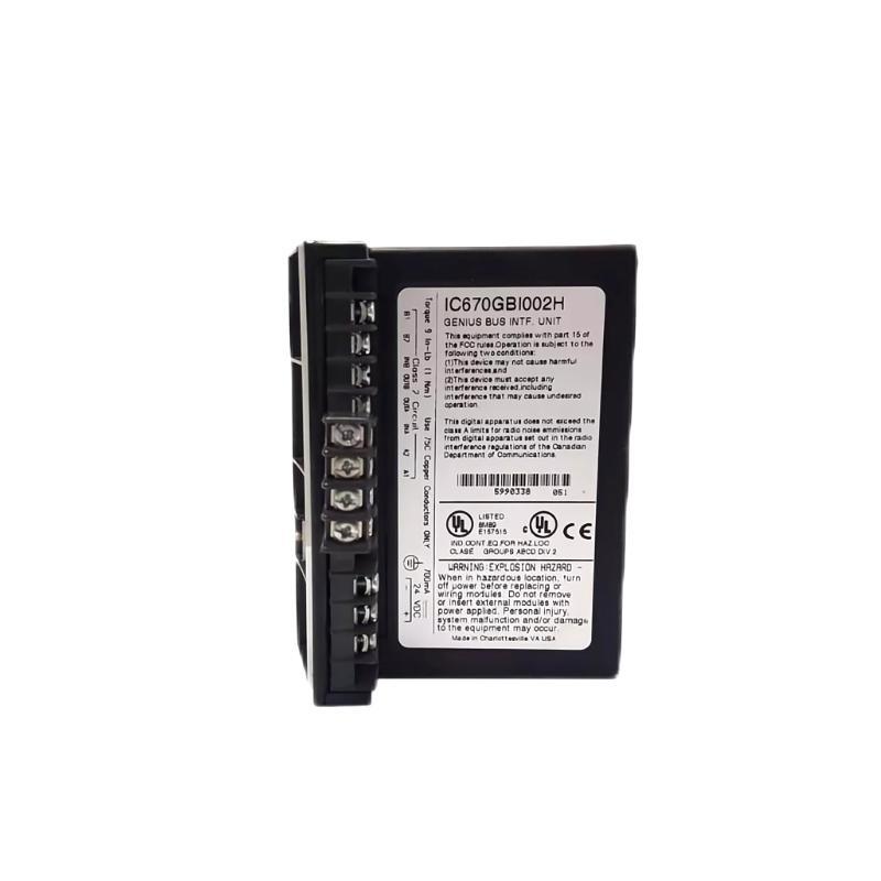 GE IC670GBI002H Genius Bus Interface Unit