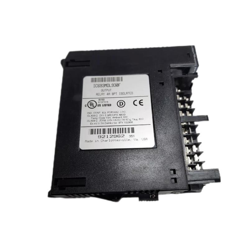 GE IC693MDL930F Relay output module