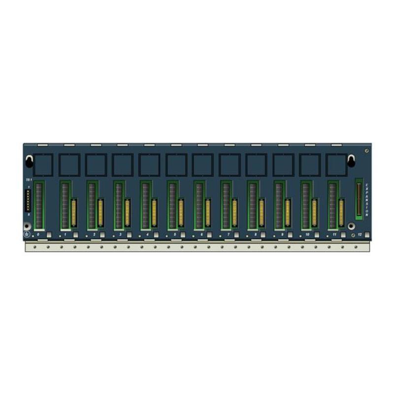 GE IC695CHS012CA-DA RX3i 12-slo