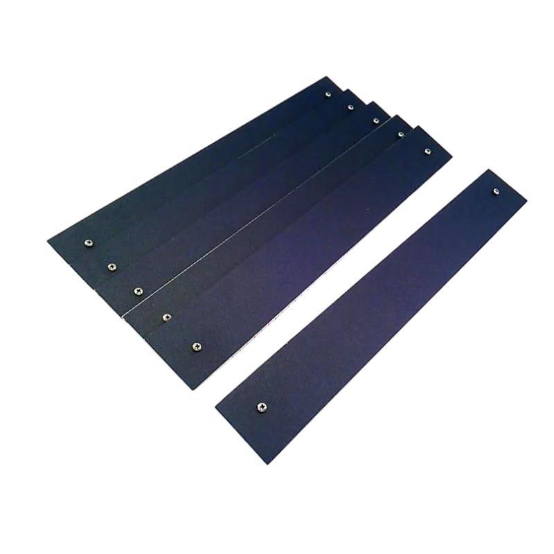 GE IC698ACC720 Shielded Dual Slot Panel