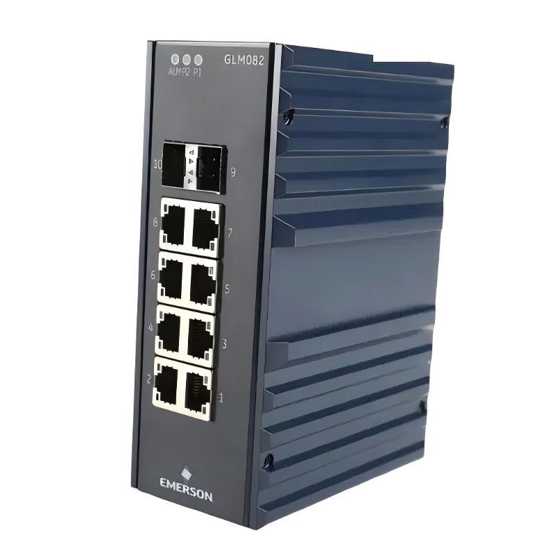 GE IC086SLM082 Industrial 10 Port Managed Switch