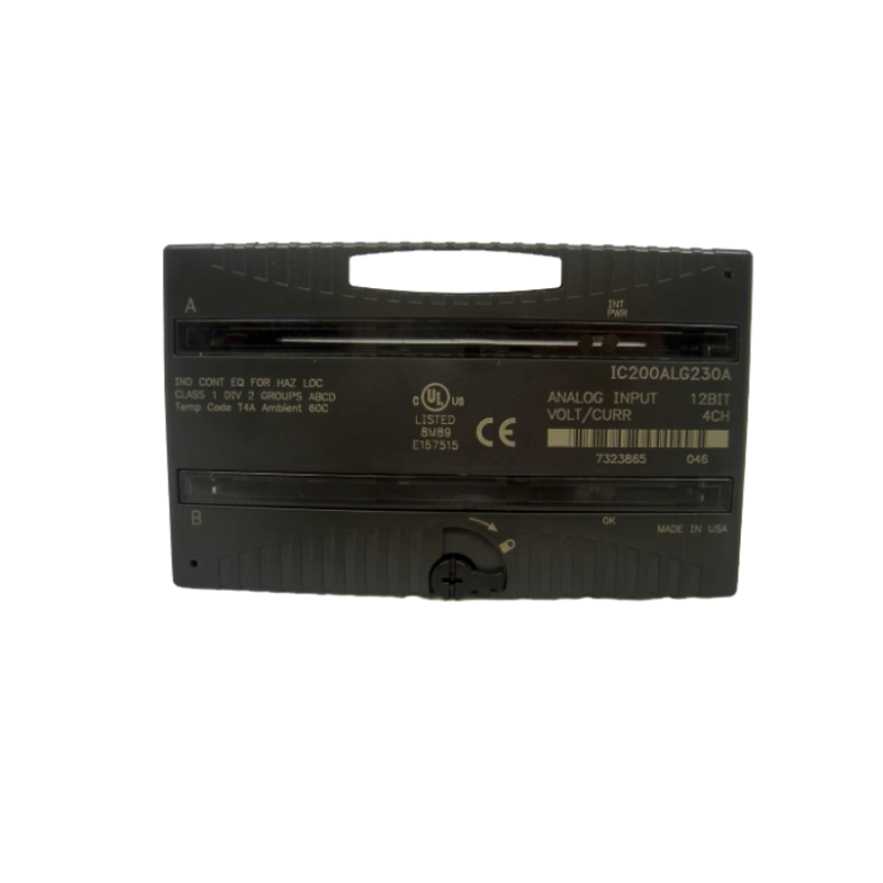 GE IC200ALG230A Analog Input Module