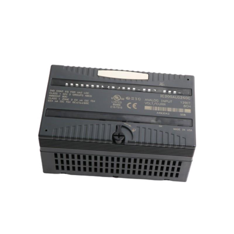 GE IC200ALG260C Analog Input Module