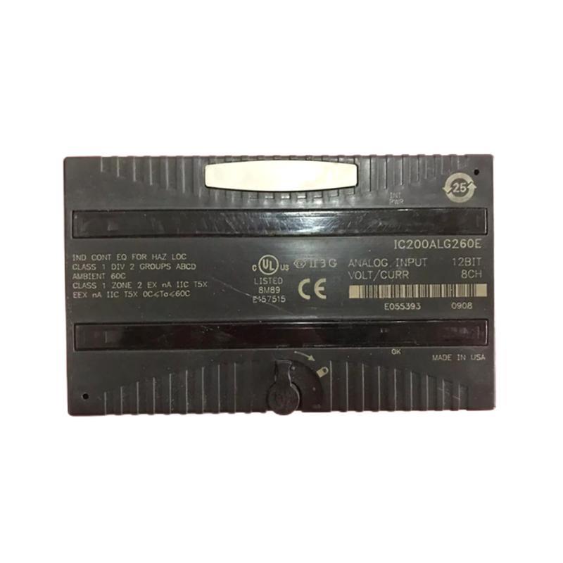 GE IC200ALG260E Analog Input Module