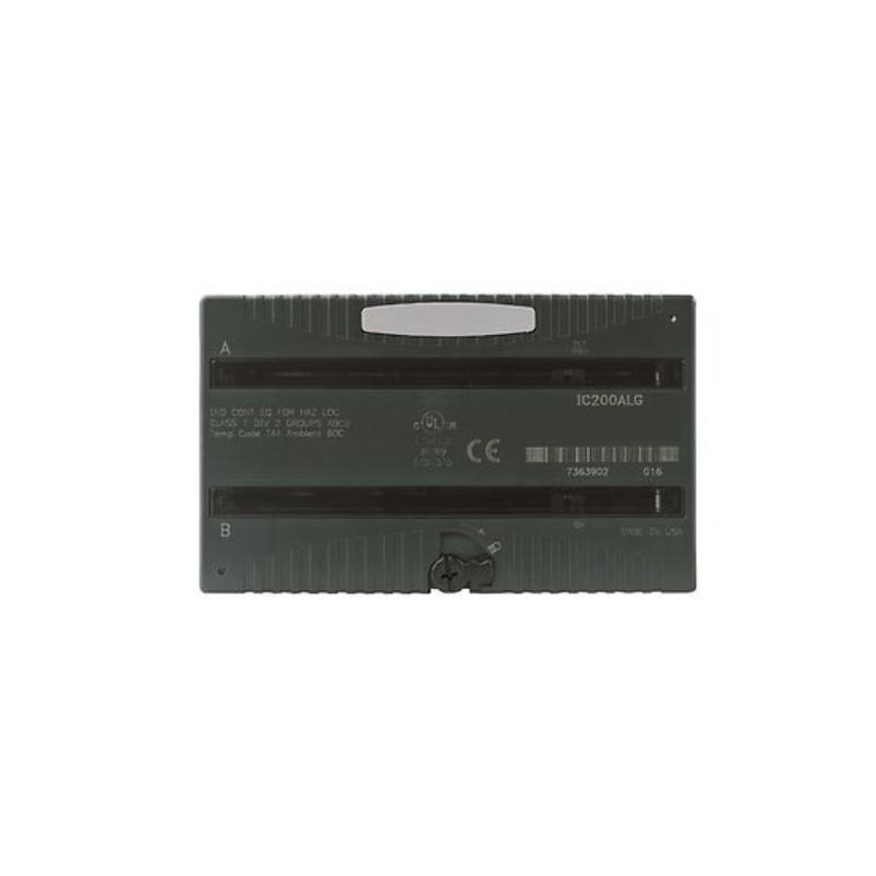 GE IC200ALG260H Analog Input Modules