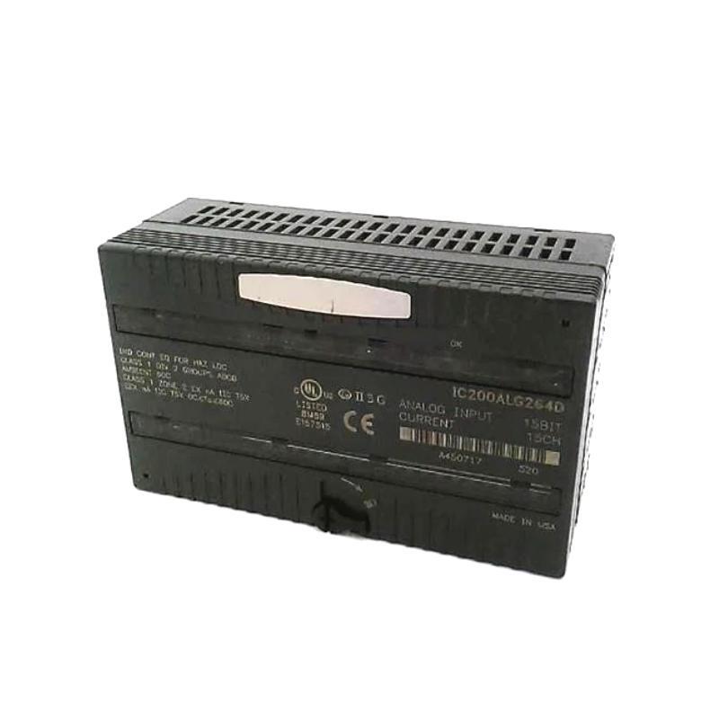 GE IC200ALG264L Analog Input Module