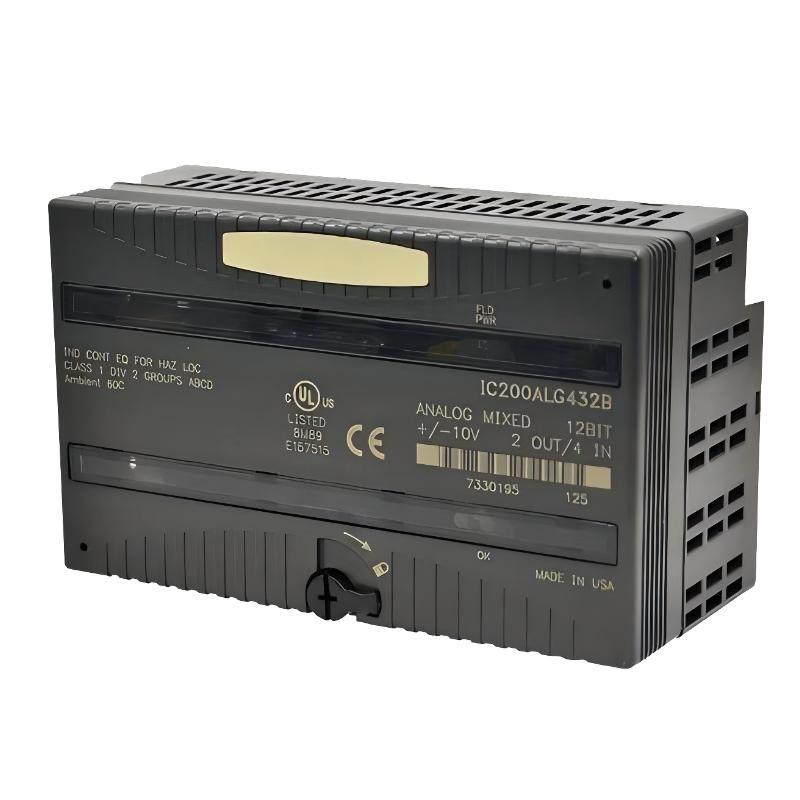 GE IC200ALG432 Analog Mixed Module