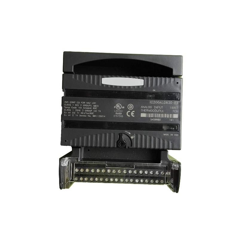 GE IC200ALG630-BB Analog Input Module