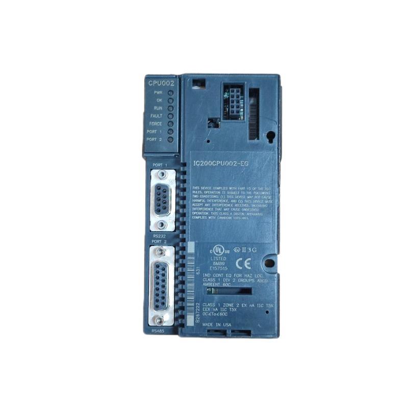 GE IC200CPU002-EG CPU Module