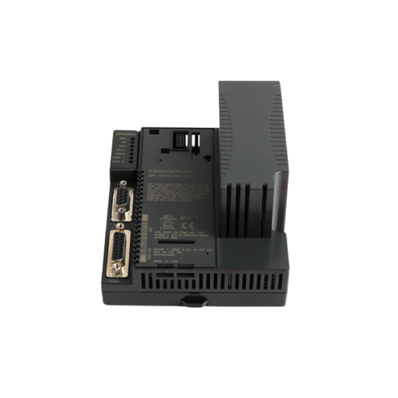 GE IC200CPU005-EF CPU Module